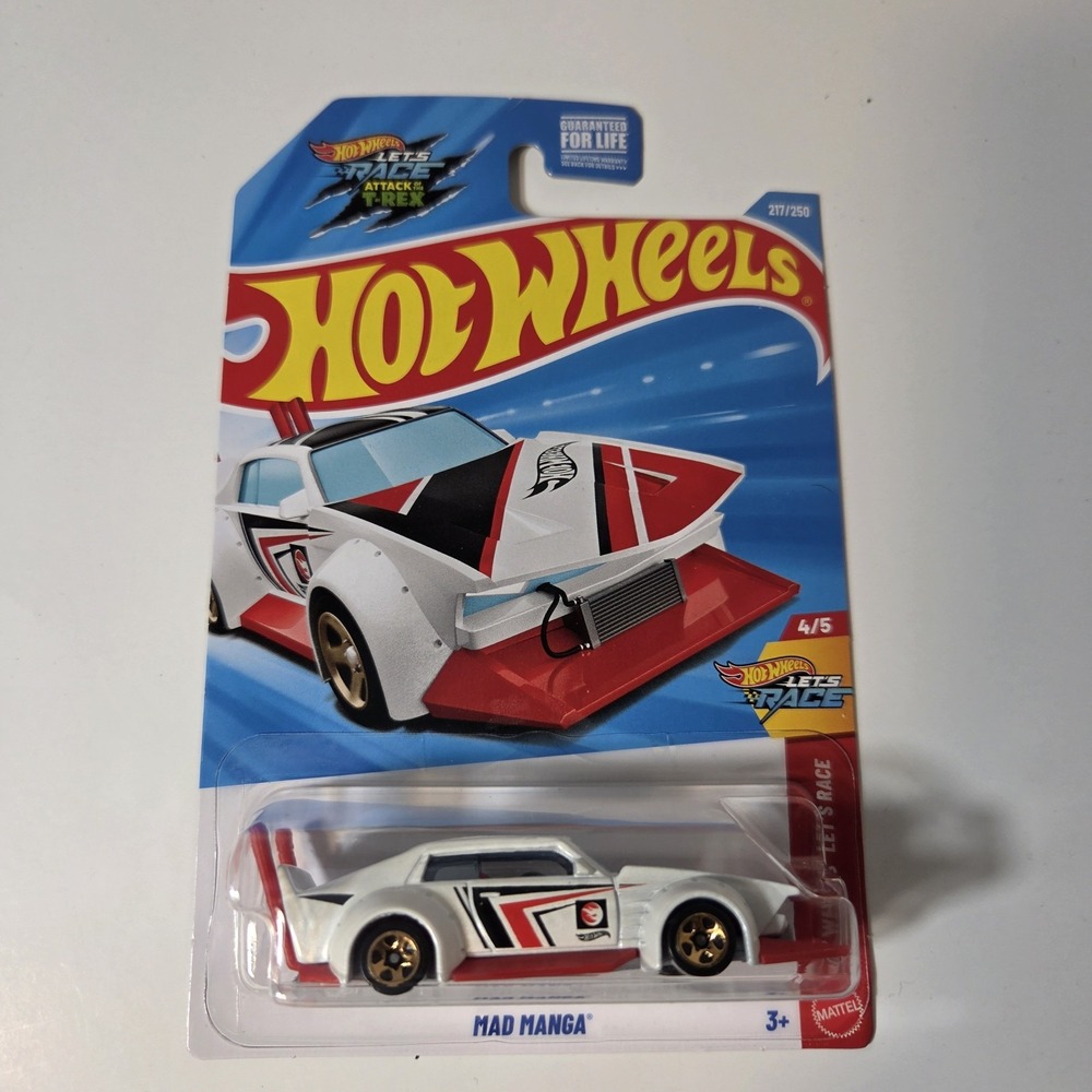 2026 Hot Wheels L Case Treasure Hunt Mad Manga‎